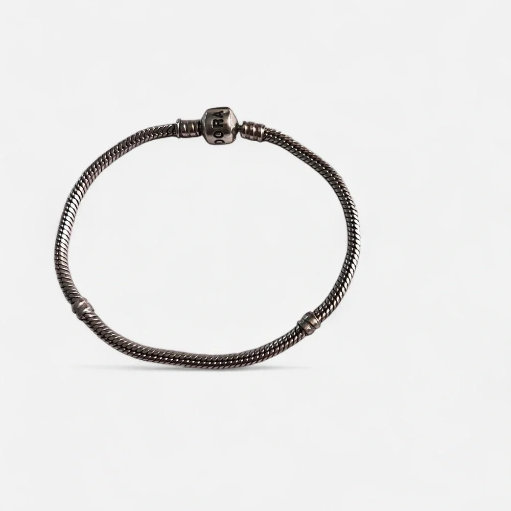Pandora Retired Charm Bracelet